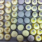 topview of cupcakes