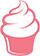 cupcake map-marker